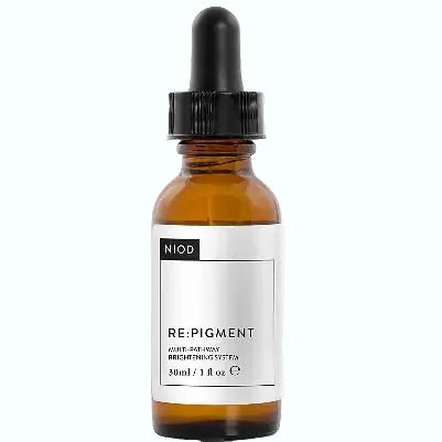 NIOD RE: Pigment multi-pathway brightening serum for dark spots and uneven skin tone