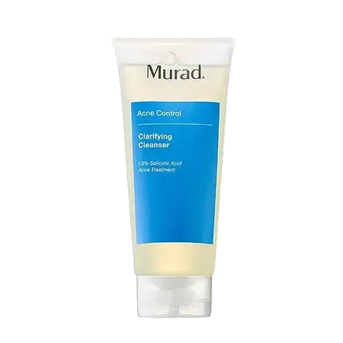 Murad Clarifying Cleanser with salicylic acid for acne-prone oily skin and pore control