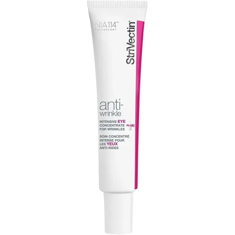 StriVectin Intensive Eye Concentrate for Wrinkles PLUS targets crow's feet, dark circles and puffiness