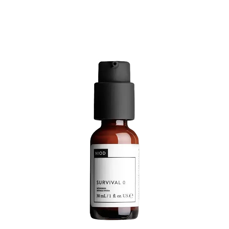 NIOD Survival 0 antioxidant serum for environmental protection and anti-aging defense