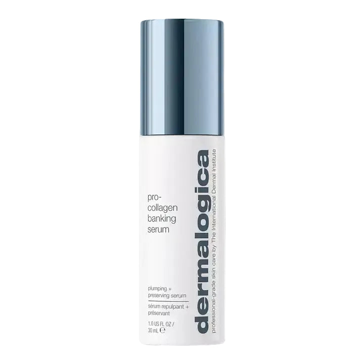 Dermalogica Pro-Collagen Banking Serum for firming, plumping and preserving skin's collagen