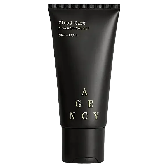 The Agency Cloud Care Cream Oil Cleanser for gentle makeup removal and hydration