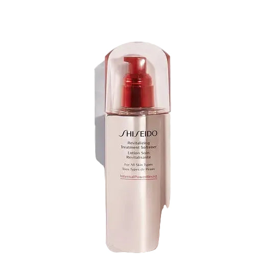 Shiseido Revitalizing Treatment Softener for hydration and skin softening