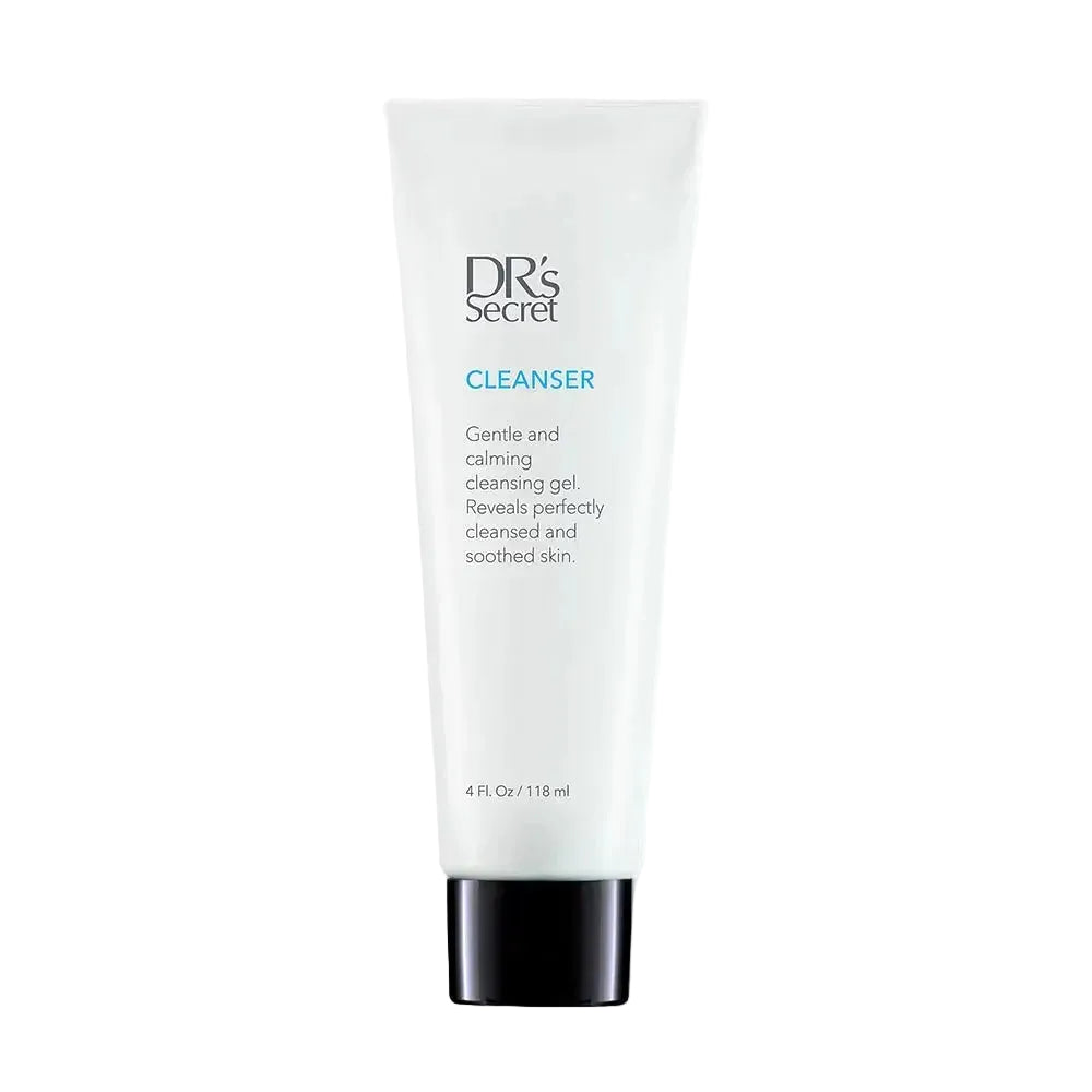 DR's Secret Cleanser 1 gentle gel facial wash with vitamin C for brightening and soothing skin
