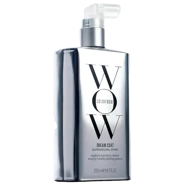 Color Wow Dream Coat Supernatural Spray anti-frizz treatment for smooth, glossy, humidity-proof hair