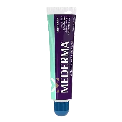 Mederma Advanced Scar Gel for reducing appearance of acne, surgery, burn and injury scars