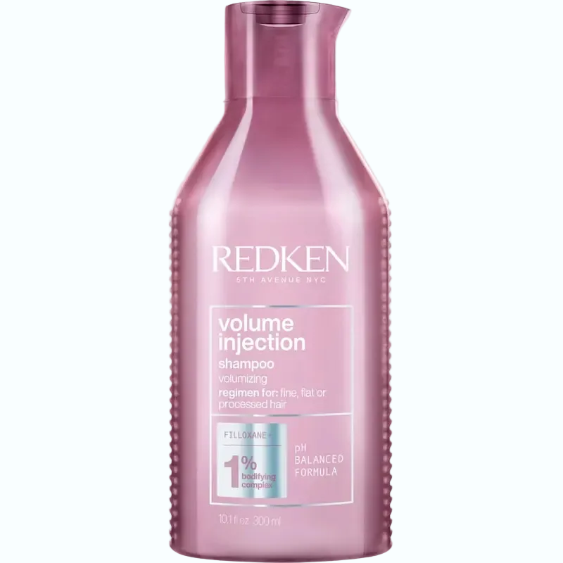 Redken Volume Injection Shampoo for fine, flat hair volume and body boost