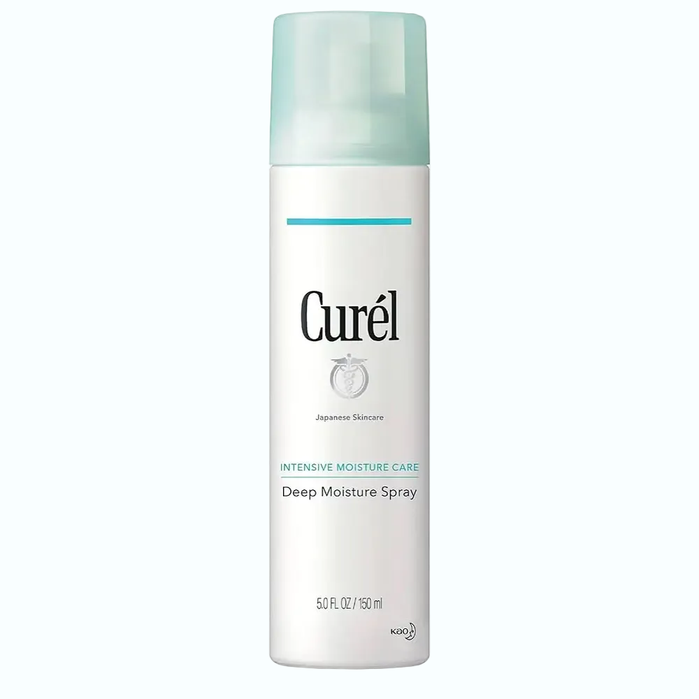 Curel eep Moisturizing Spray with ceramides for dry, sensitive skin hydration