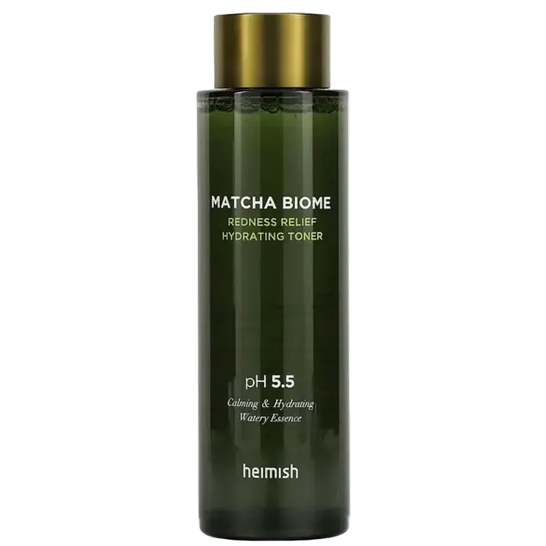 Heimish Matcha Biome Redness Relief Hydrating Toner for sensitive skin redness relief and hydration