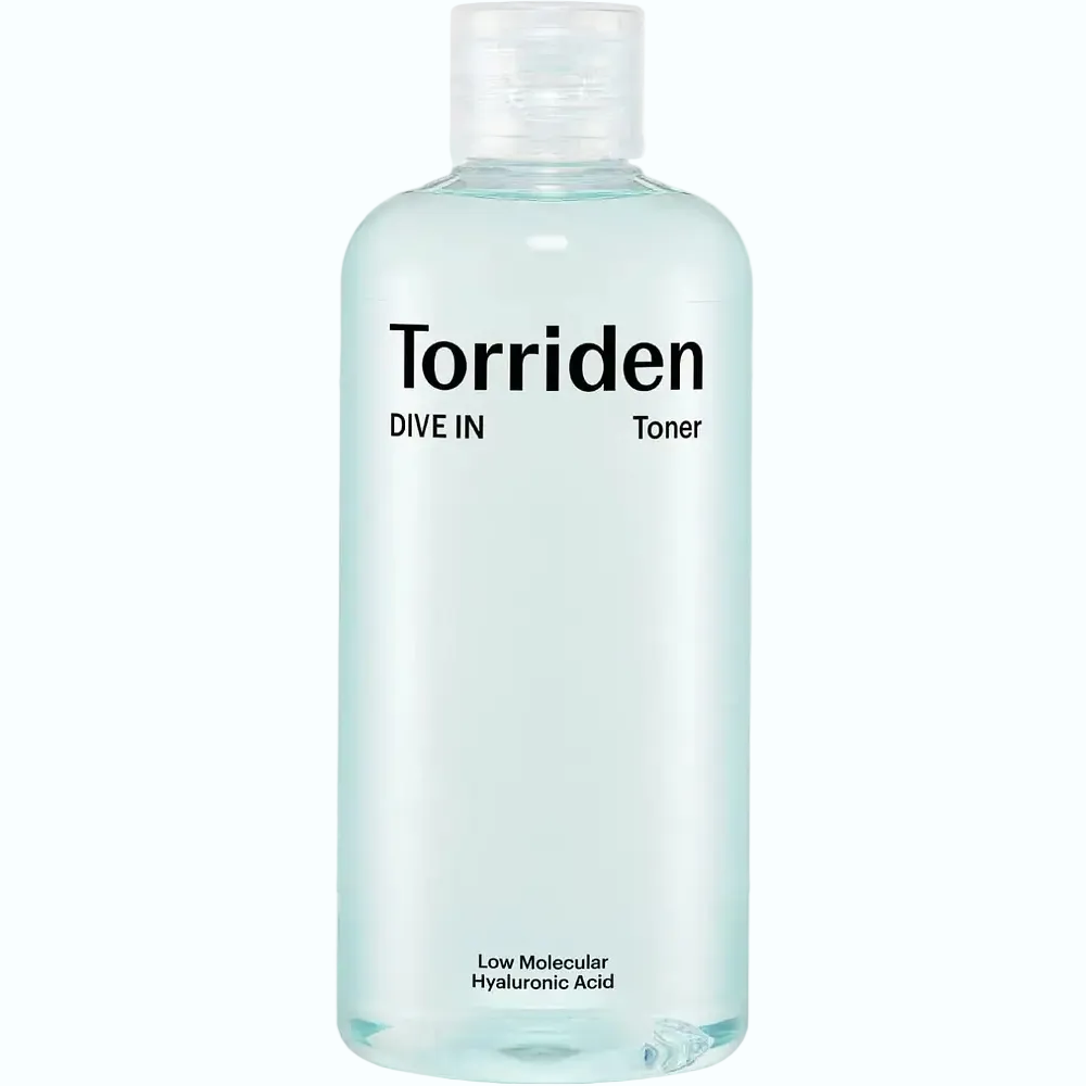 TORRIDEN DIVE-IN Low Molecule Hyaluronic Acid Toner for deep hydration and skin barrier strengthening