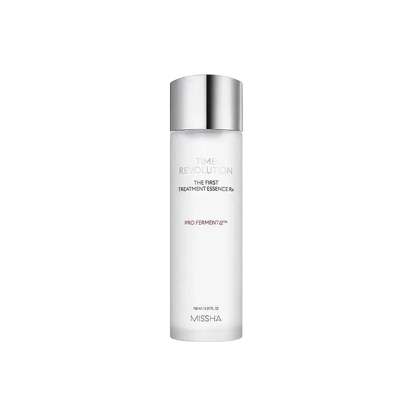 MISSHA Time Revolution The First Treatment Essence RX for anti-aging and brightening with fermented yeast