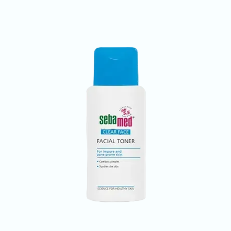 Sebamed Clear Face Facial Toner for acne-prone and oily skin with pH 5.5
