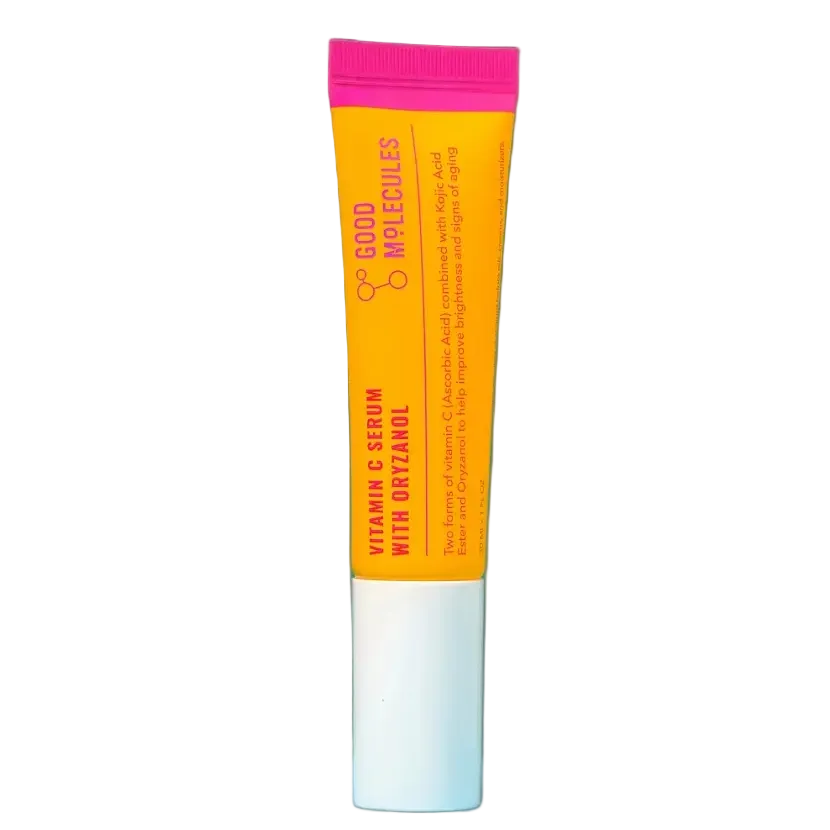 Good Molecules Vitamin C Serum With Oryzanol for brightening and anti-aging all skin types