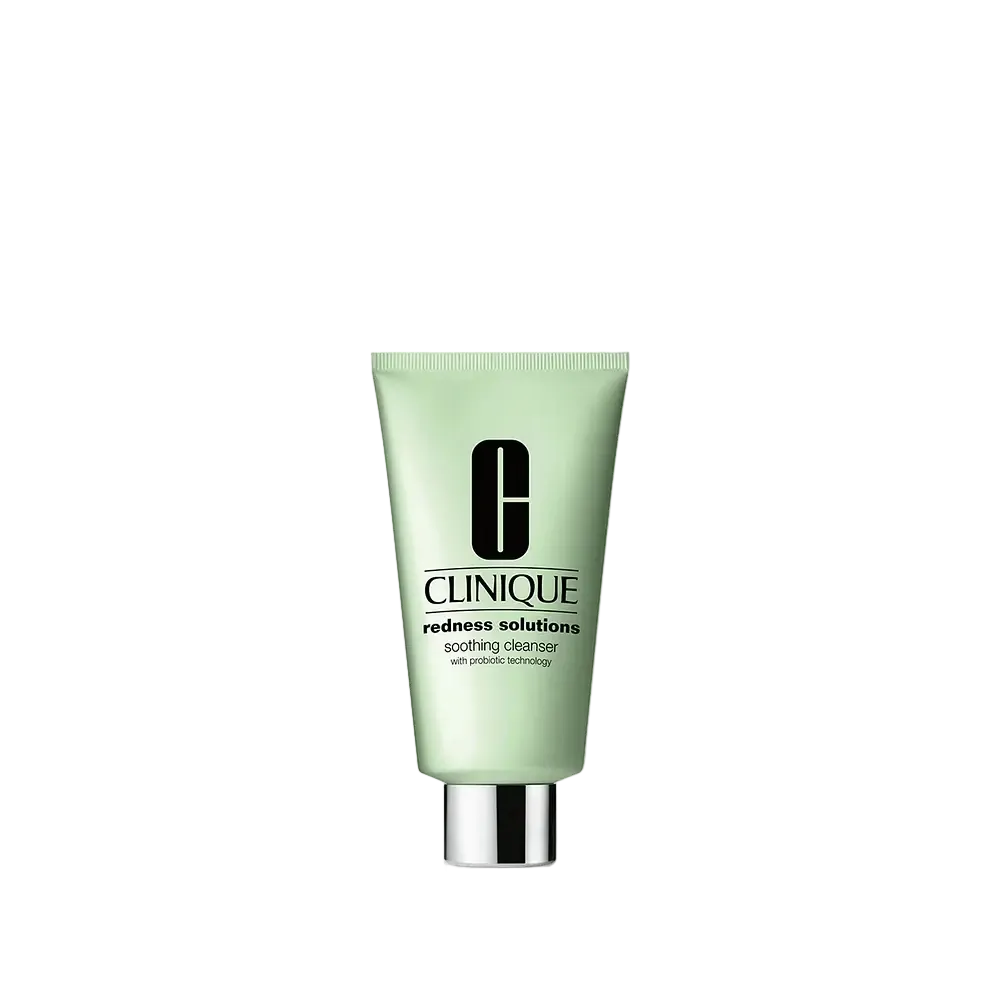 Clinique Redness Solutions Soothing Cleanser for redness-prone and sensitive skin with probiotic technology