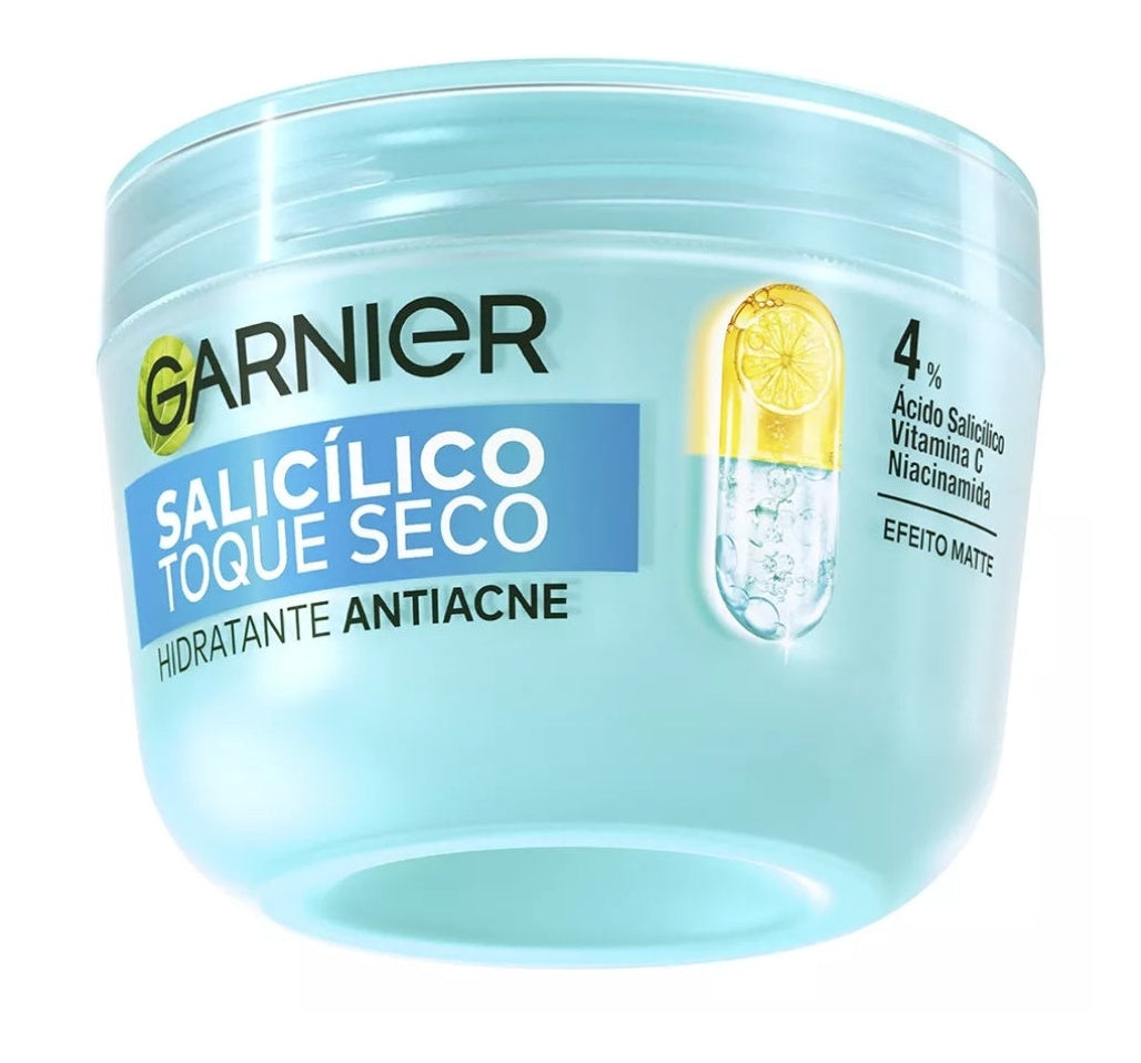 Garnier salicylic acid dry touch cream