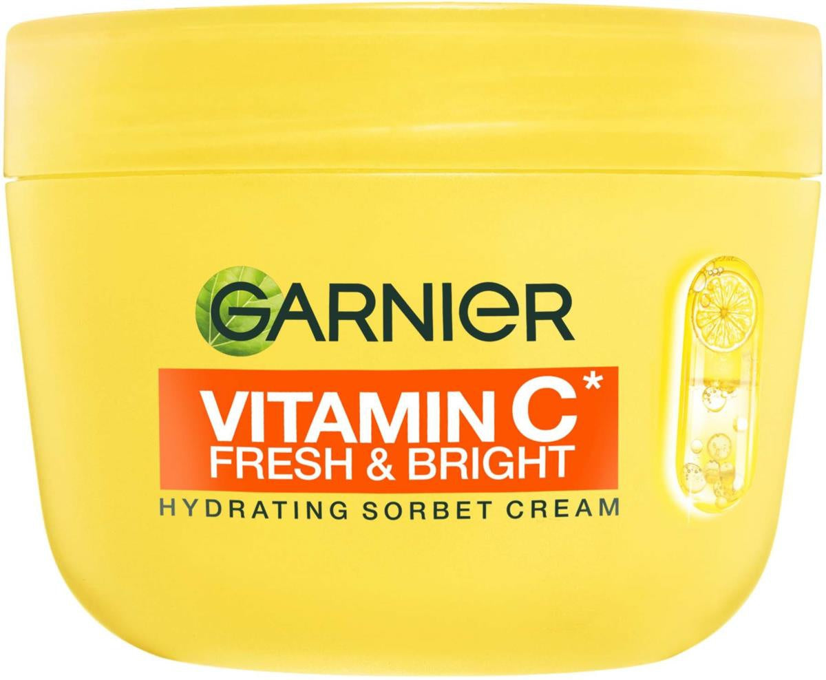 Garnier Vitamin C Fresh & Bright Hydrating Sorbet Cream