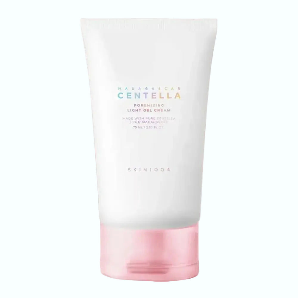 SKIN1004 Poremizing Light Gel Cream for pore care and oil control with lightweight hydration