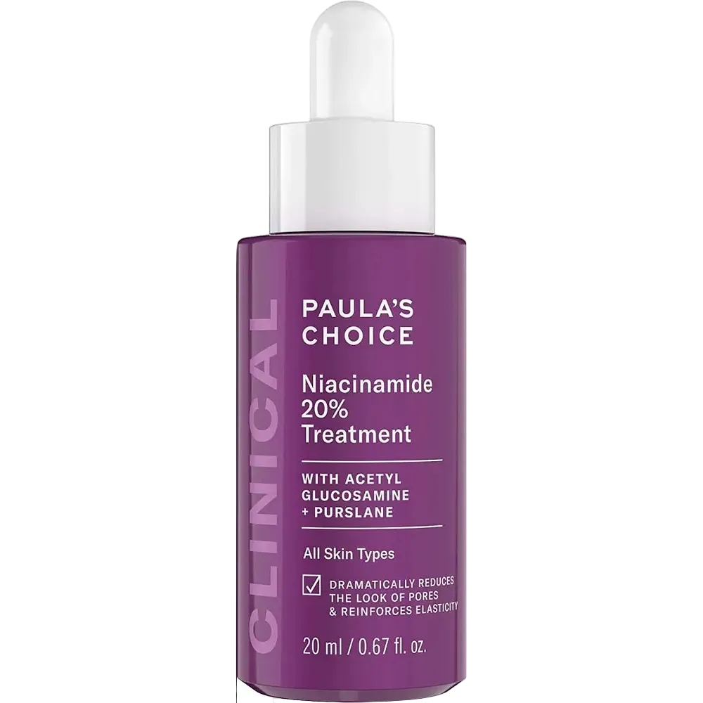 Paula's Choice CLINICAL Niacinamide 20% Treatment serum for pore minimizing and brightening