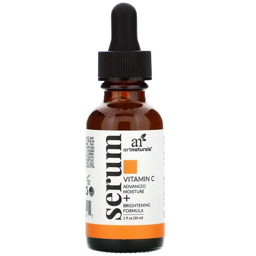 artnaturals Vitamin C Serum with hyaluronic acid for brightening and anti-aging