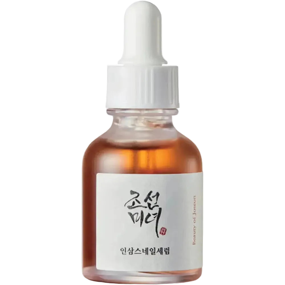 Beauty of Joseon Revive Serum with ginseng and snail mucin for hydration, anti-aging, and skin repair