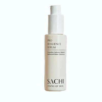 Sachi Skin Pro Resilience Serum with peptides, ceramides and hyaluronic acid for firming and soothing