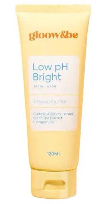Gloow&be Low pH Bright Facial Wash