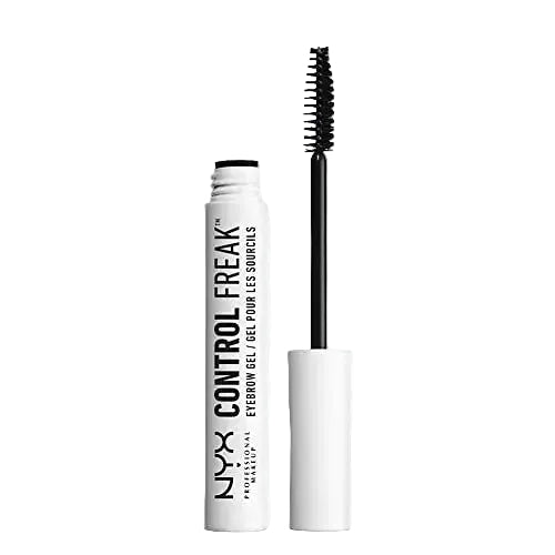 NYX Cosmetics Control Freak Eyebrow Gel clear non-sticky formula for taming and setting brows