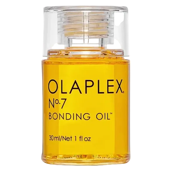 Olaplex No.7 Bonding Oil for shine, frizz control, and heat protection