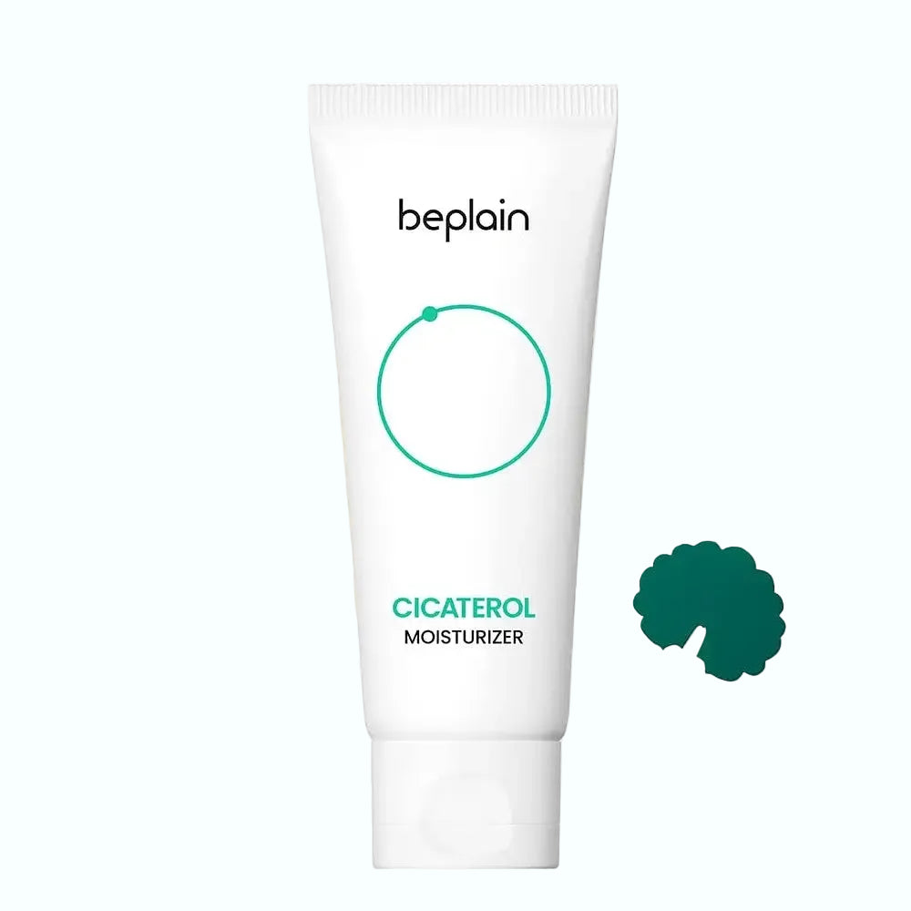 Beplain Cicaterol Moisturizer with centella asiatica for sensitive skin soothing and barrier repair