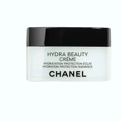Chanel Hydra Beauty Crème for intense hydration and radiance on dry skin