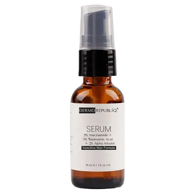 Dermorepubliq 5% Niacinamide 3% Tranexamic Acid 2% Alpha Arbutin Serum for brightening and dark spots