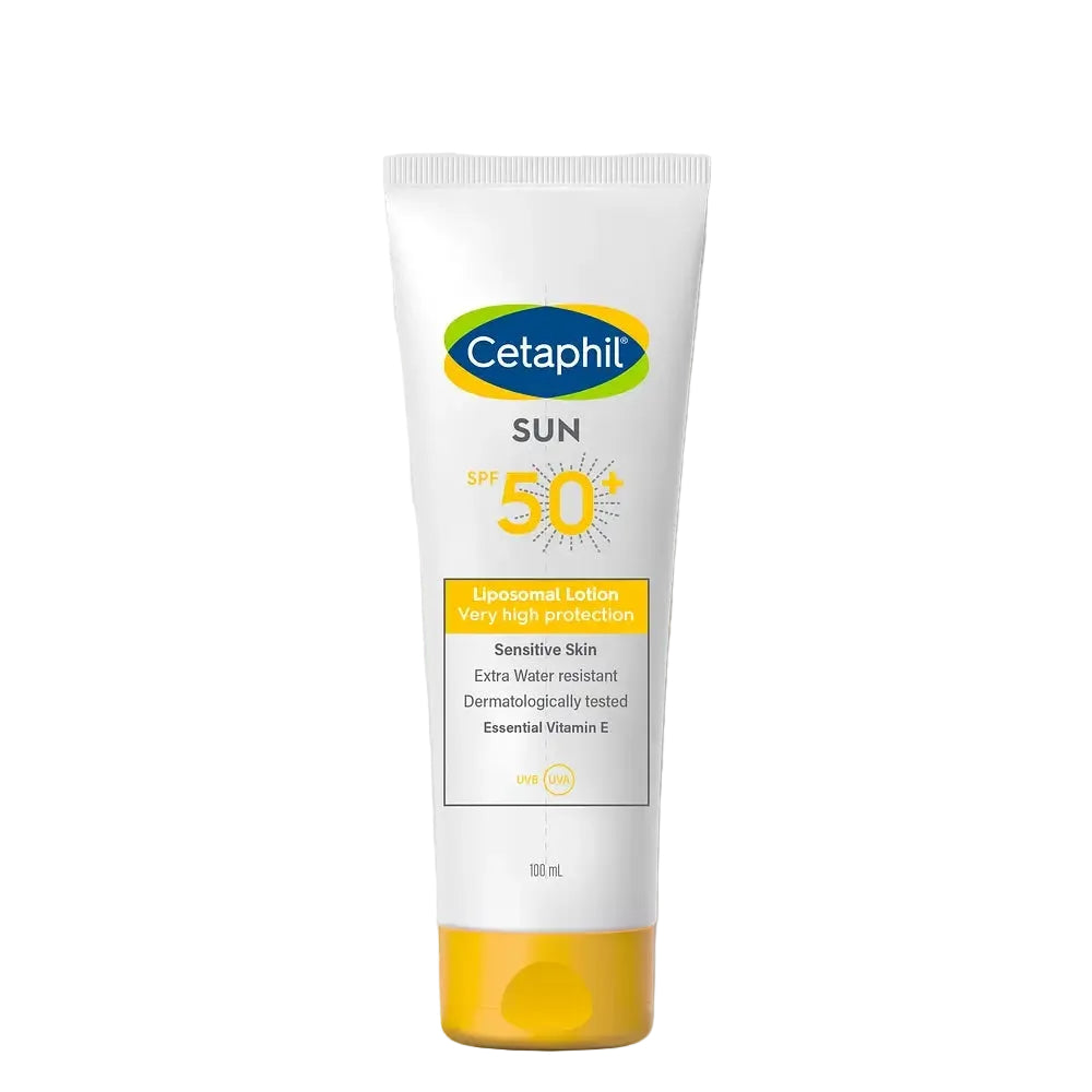 Cetaphil Sun Liposomal Lotion SPF 50+ for sensitive skin UV protection and hydration