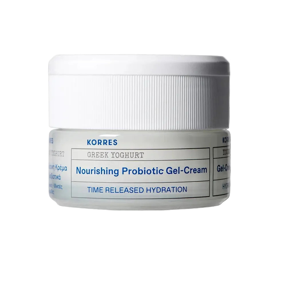 KORRES Greek Yoghurt Nourishing Probiotic Gel-Cream for hydration and barrier repair