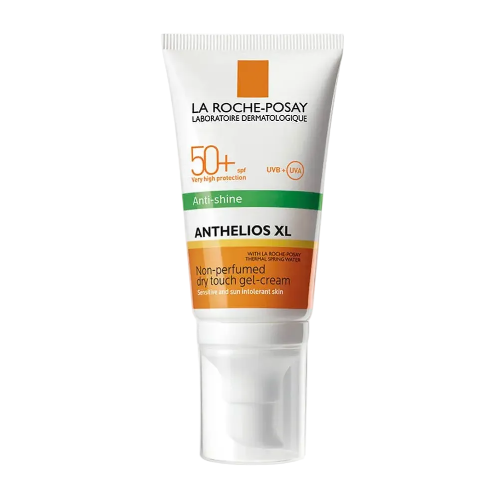 La Roche-Posay Anthelios XL SPF 50+ Dry Touch Gel Cream for oily skin with mattifying protection