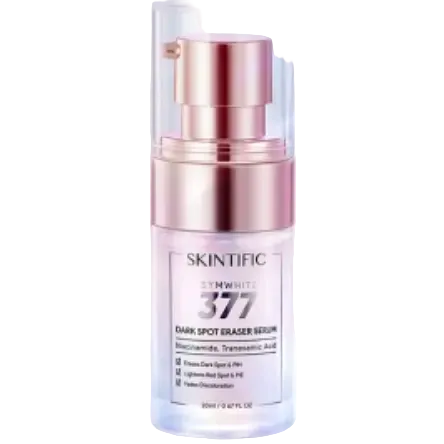 Skintific Symwhite 377 Dark Spot Serum for brightening hyperpigmentation and dark spots