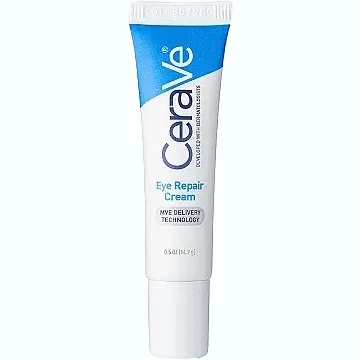 CeraVe Eye Repair Cream hydrating eye cream with ceramides and niacinamide for dry, sensitive skin