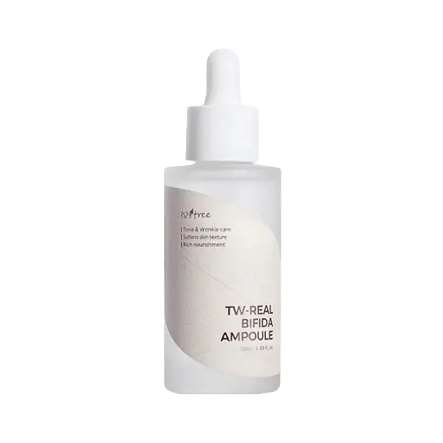Isntree TW-Real Bifida mpoule with 88% bifida ferment lysate for anti-aging and barrier repair