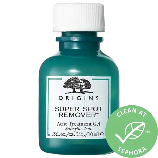 Origins Super Spot Remover Acne Treatment Gel with Salicylic Acid for blemish fighting and pore clearing