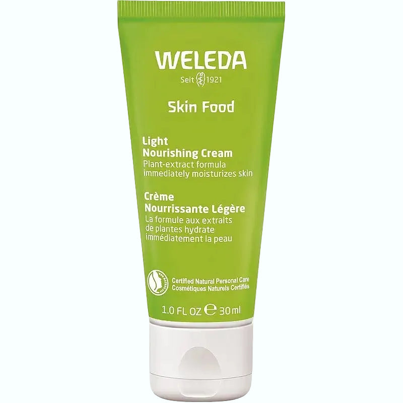 Weleda Skin Food Light Nourishing Cream for face and body hydration with plant extracts