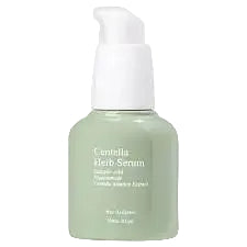 the Aubree Centella Herb Serum with centella, niacinamide, and salicylic acid for acne-prone skin