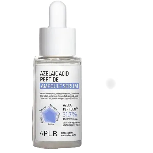 APLB Azelaic Acid Peptide Ampoule Serum for acne, dark spots and sensitive skin