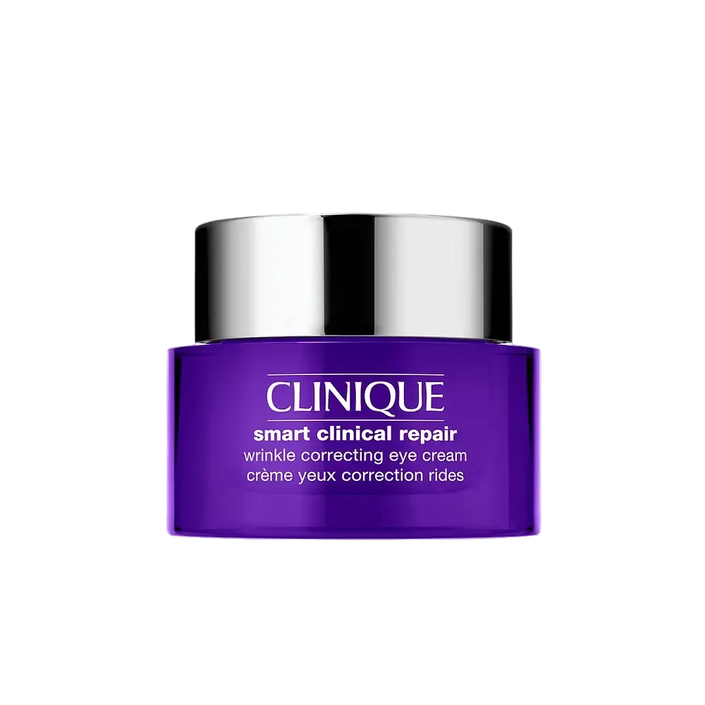 Clinique Smart Clinical Repair Wrinkle Correcting Eye Cream anti-aging peptides hydration