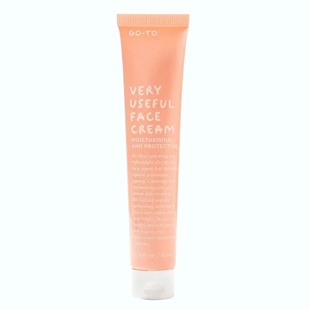 Go-To Skincare Very Useful Face Cream for dry and sensitive skin hydration with antioxidants