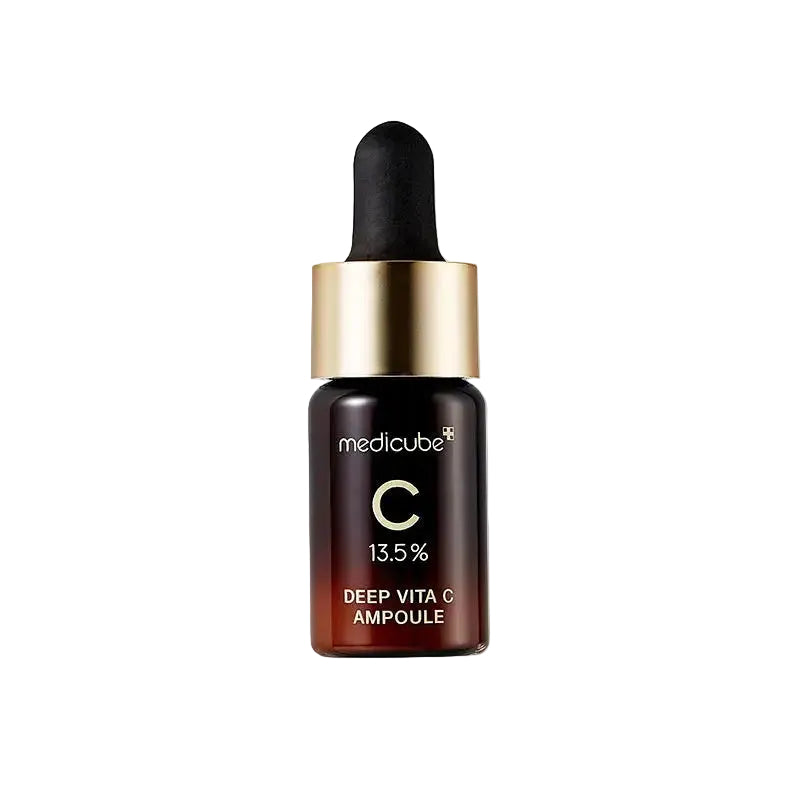 Medicube Deep Vita C Ampoule with 14.5% vitamin C for brightening and dark spot reduction