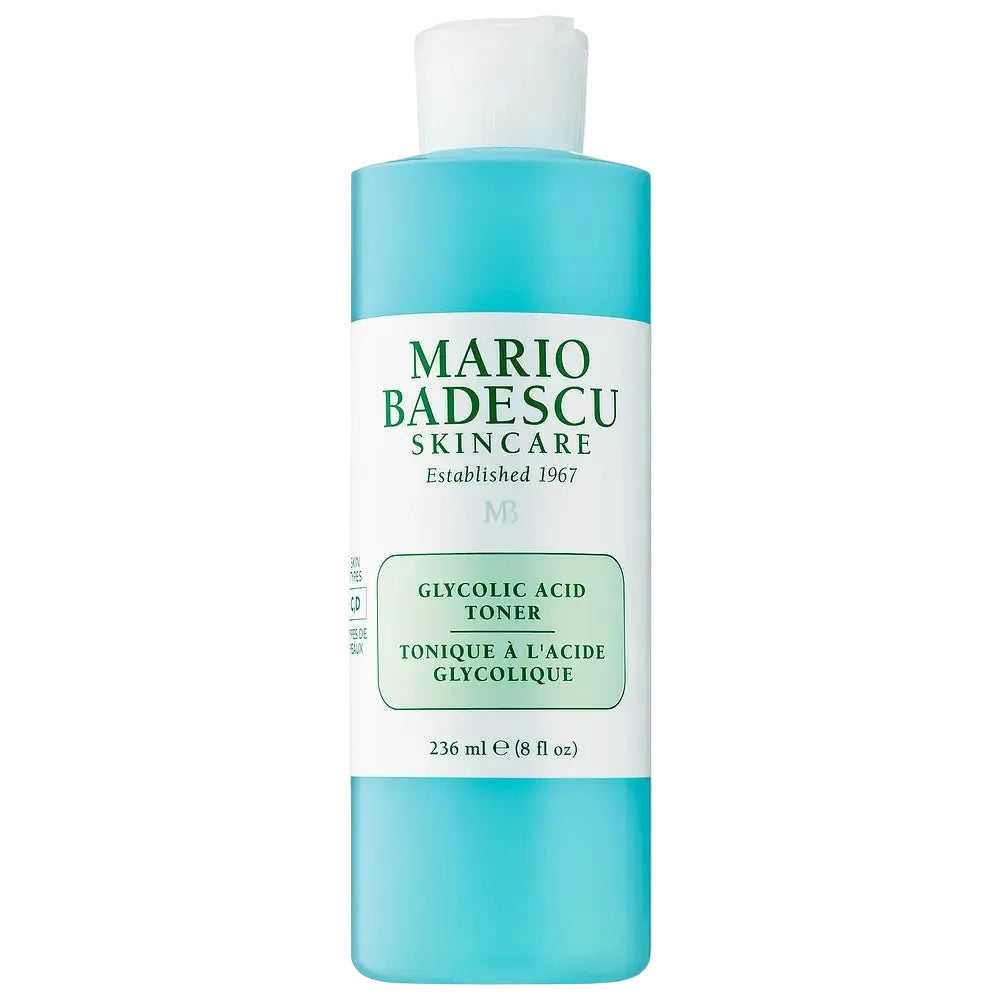 Mario Badescu Glycolic Acid Toner with Grapefruit and Aloe for brightening and anti-aging