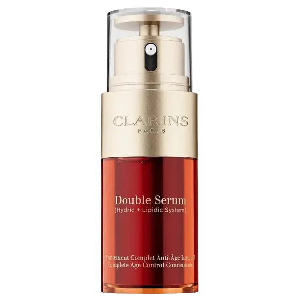Clarins Double Serum anti-aging concentrate for firming and radiance boosting