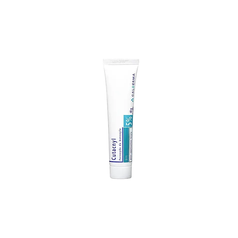 Galderma Cutacnyl 5% Cream benzoyl peroxide acne treatment for blemish-prone skin
