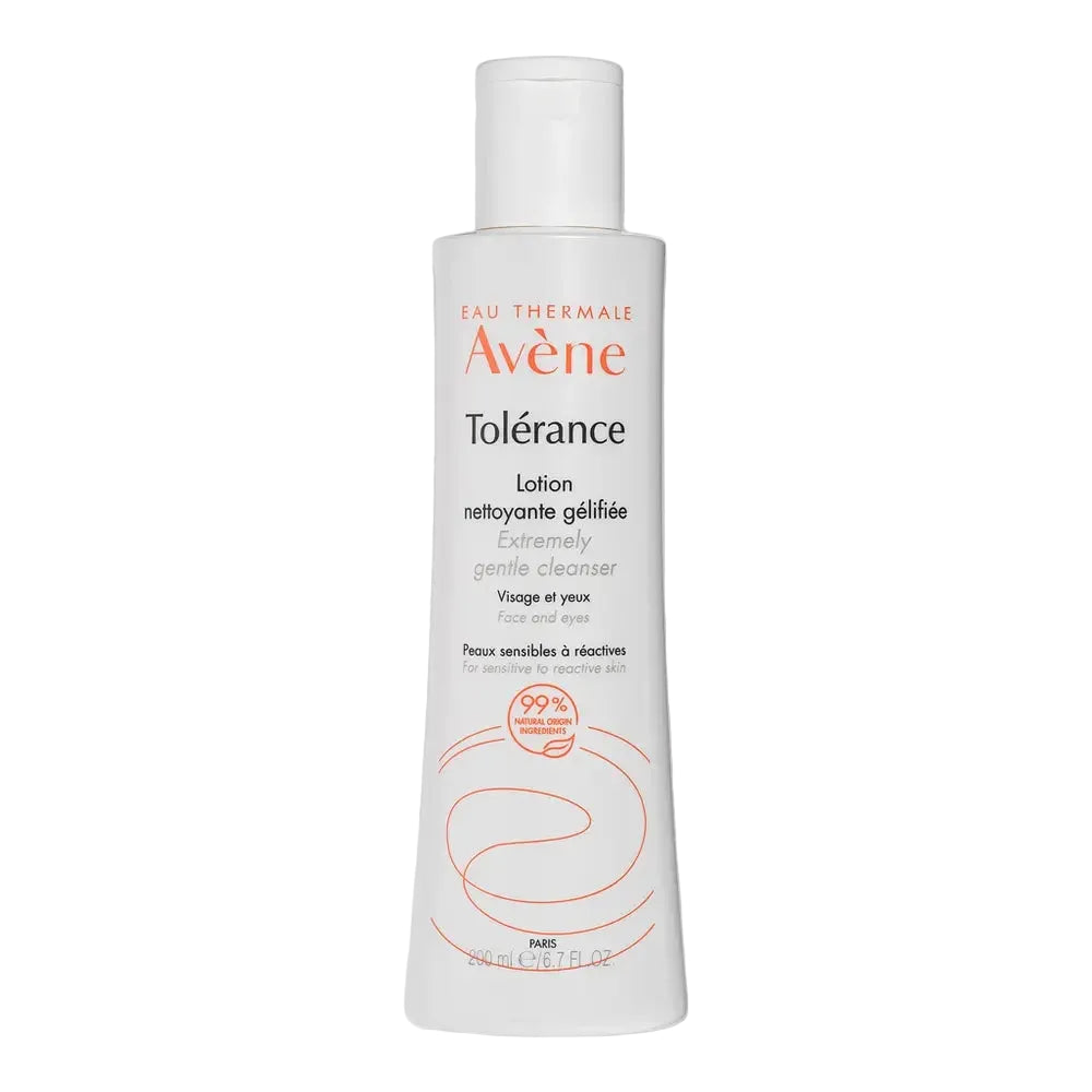 Avène Tolerance Extremely Gentle Cleanser Lotion for sensitive and reactive skin, fragrance-free