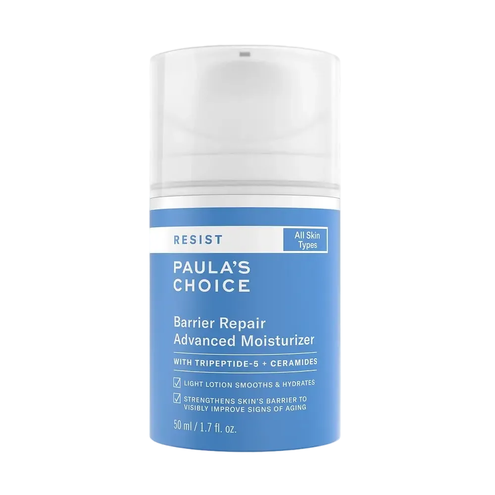 Paula's Choice Barrier Repair Advanced Moisturizer with ceramides and peptides for dry, sensitive skin