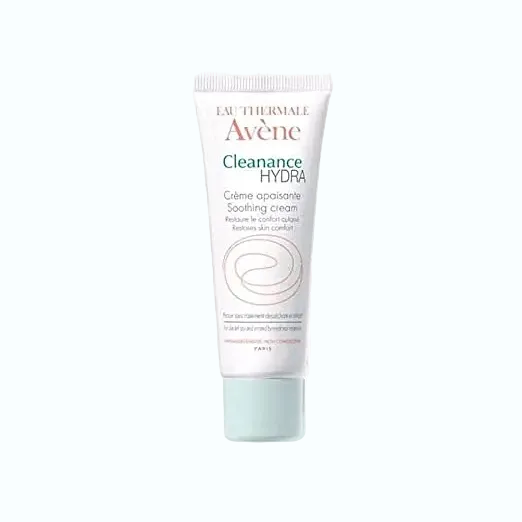 Avène Cleanance Hydra Soothing Cream for acne-prone skin with barrier repair and redness reduction